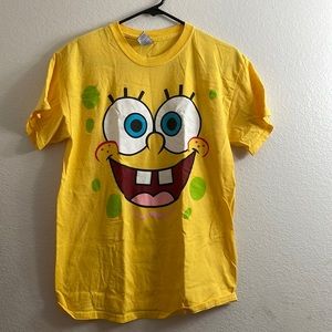 SpongeBob character shirt
